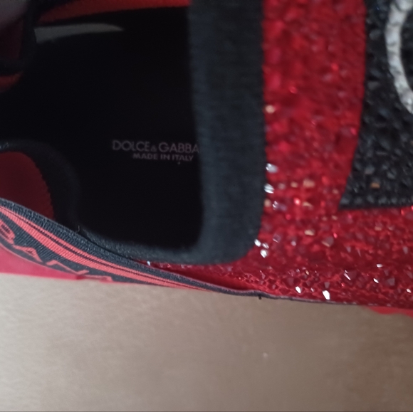 Dolce and Gabbana Bling Sneakers - Picture 7 of 9